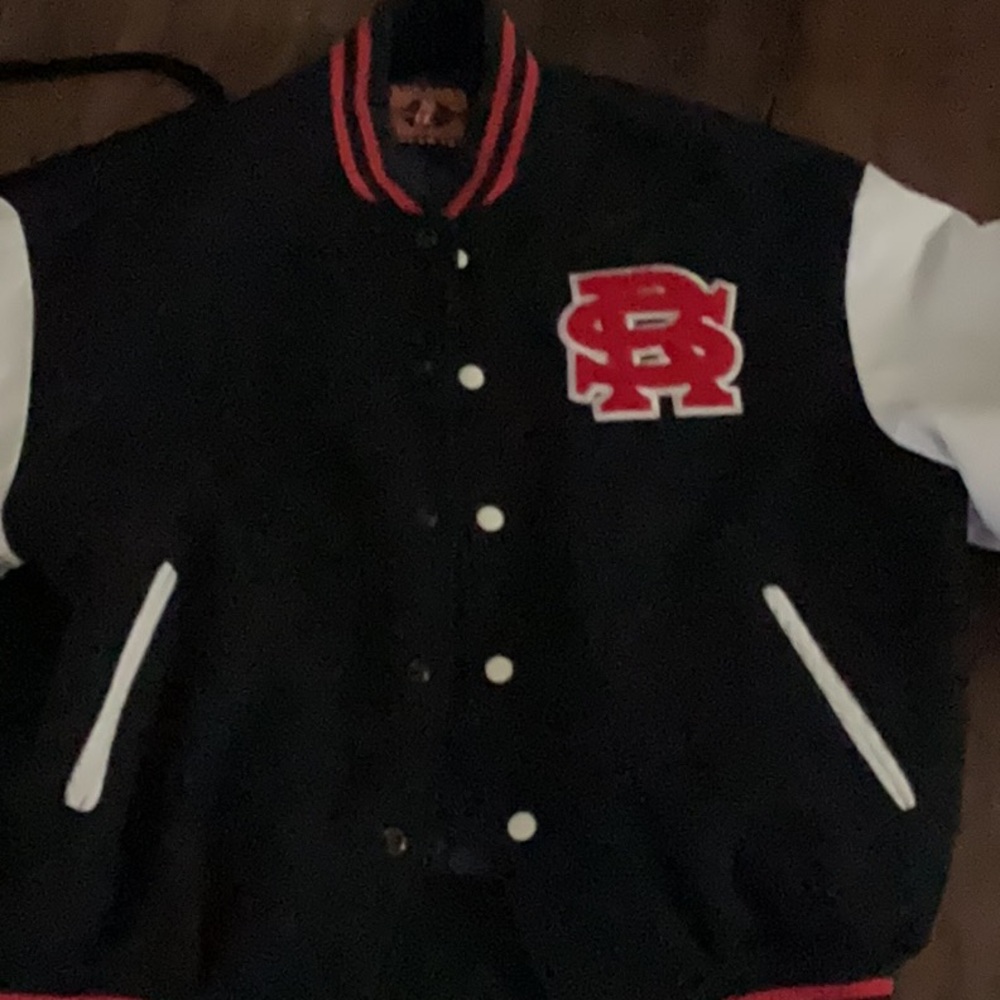 Vintage Rolling Stones varsity jacket minor